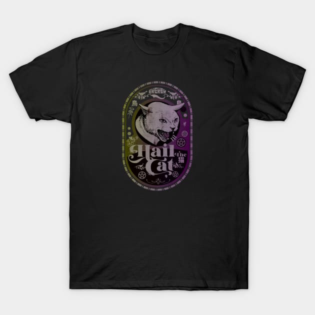 Hail The Cat Mimic Hunting T-Shirt by CTShirts